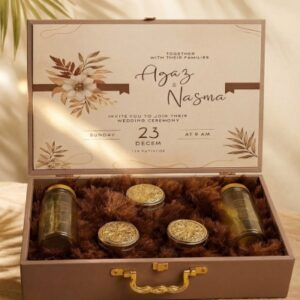 Wedding Invitition Gift Box